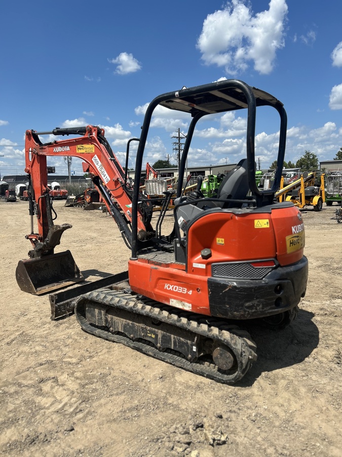 2020 Kubota KX033-4-3