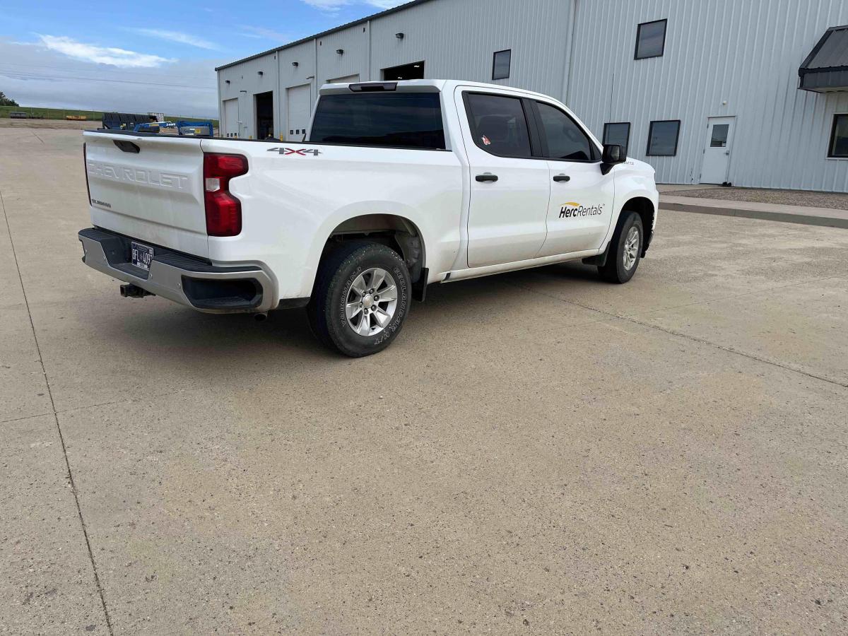2020 Chevrolet 1500