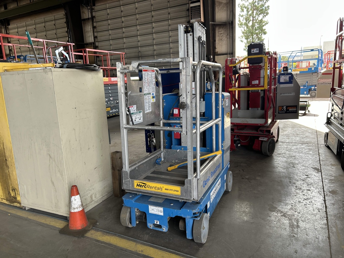 2019 Genie GR-20-2