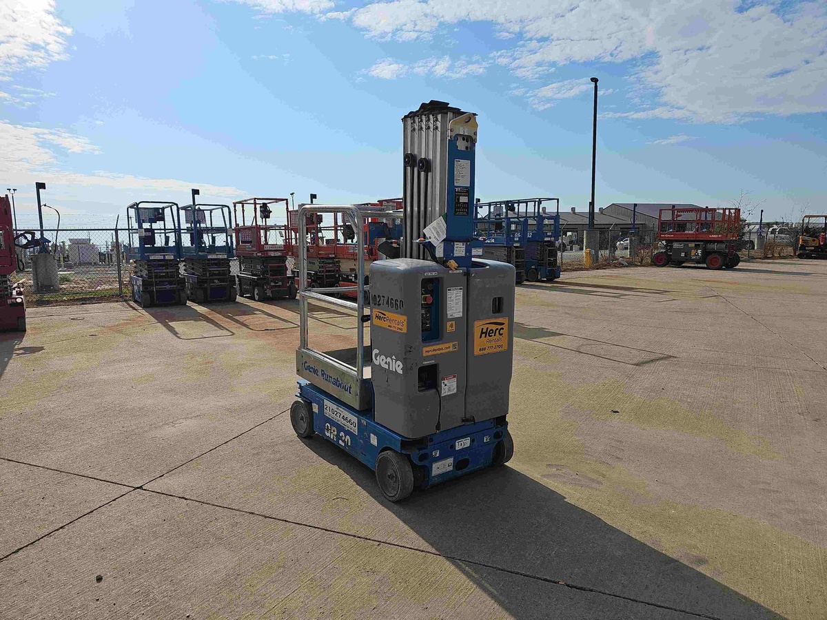 2019 Genie GR-20