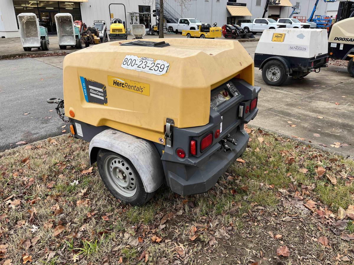 2018 Atlas Copco XAS110T4F