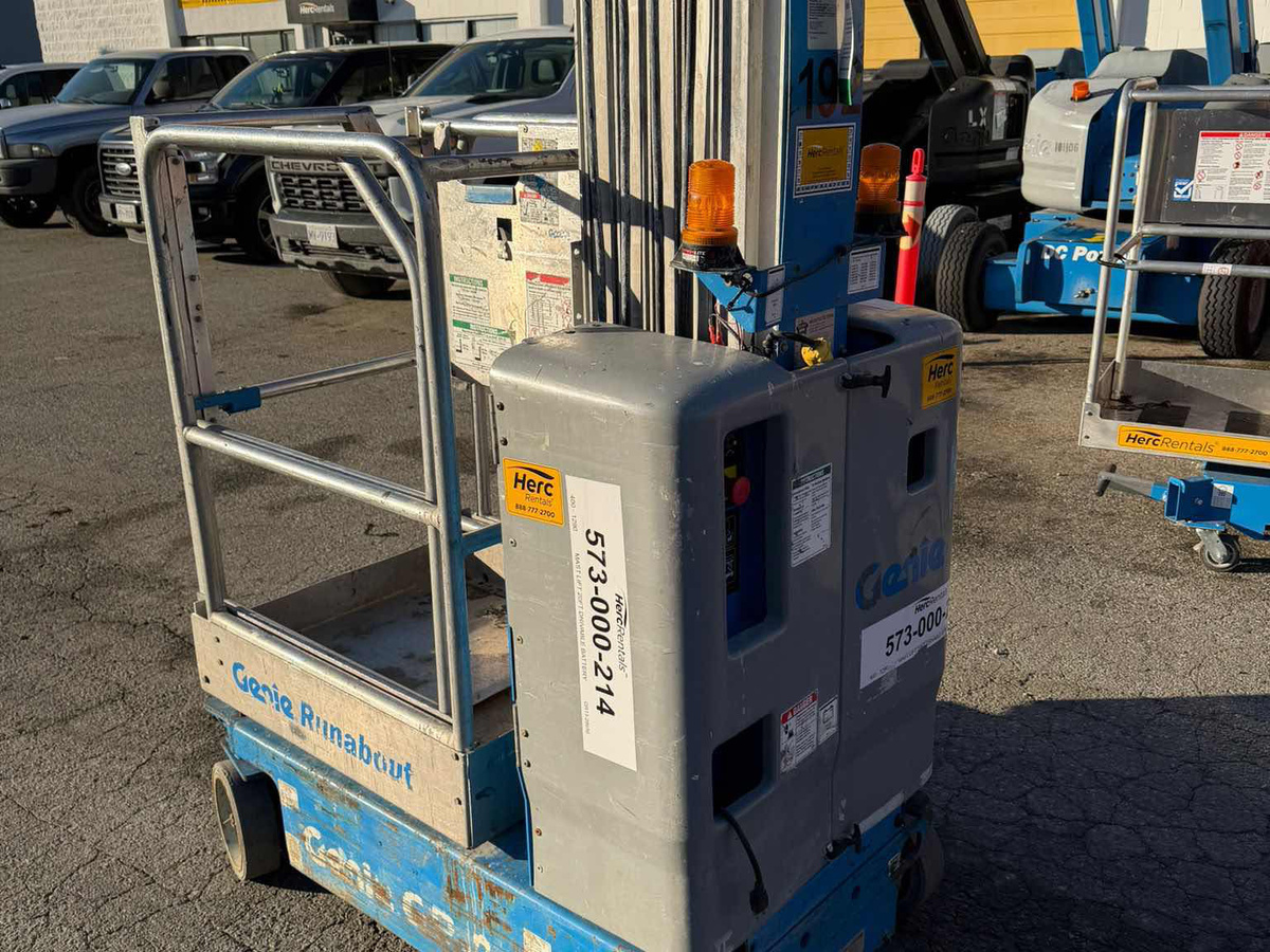 2013 Genie GR-20-2