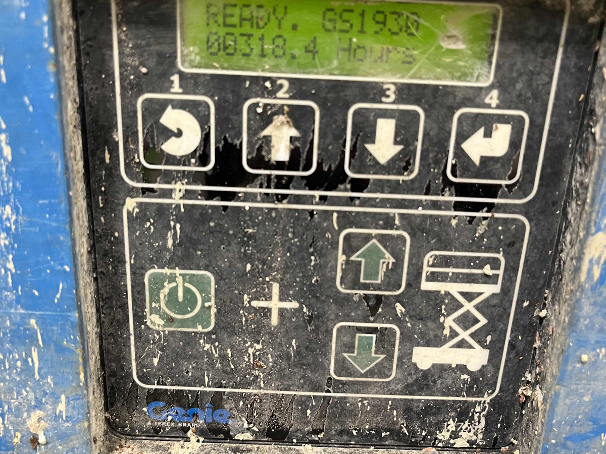 2018 Genie GS-1930-5