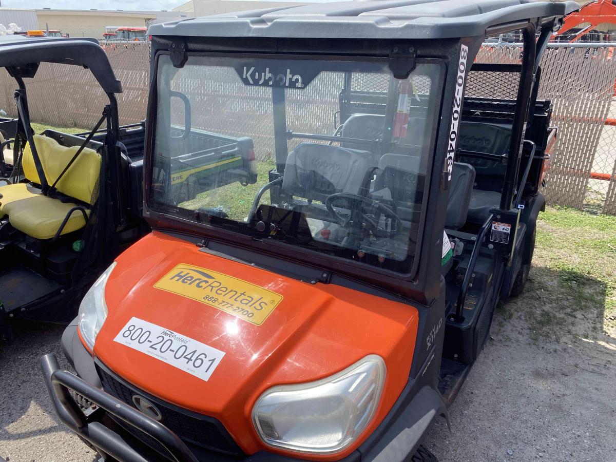 2018 Kubota RTVX1140