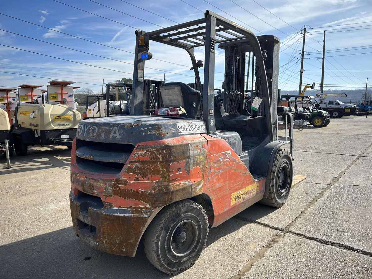 2020 Toyota 8FD45U-10