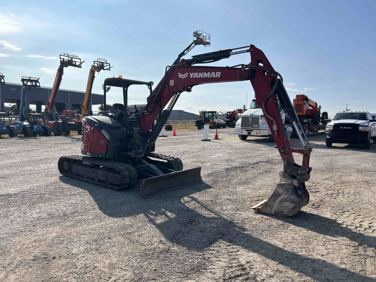 2021 Yanmar ViO55-6