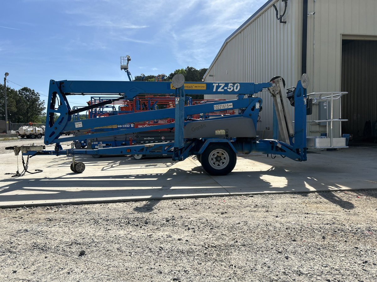 2017 Genie TZ-50