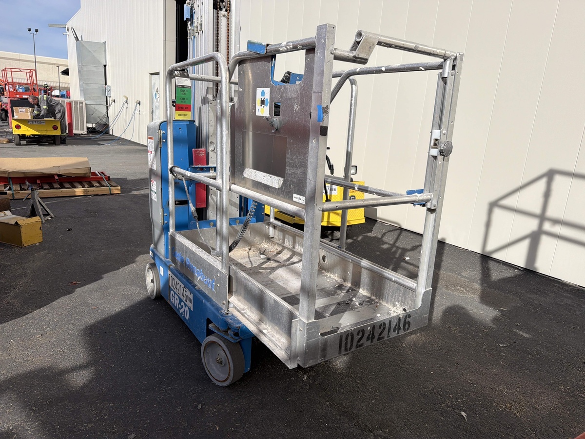 2018 Genie GR-20-2
