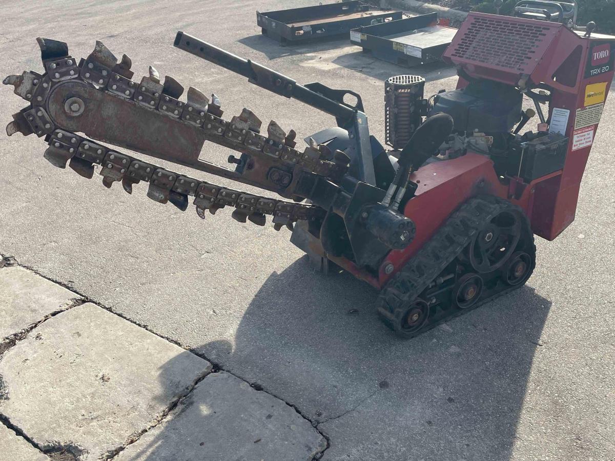 2018 Toro TRX20