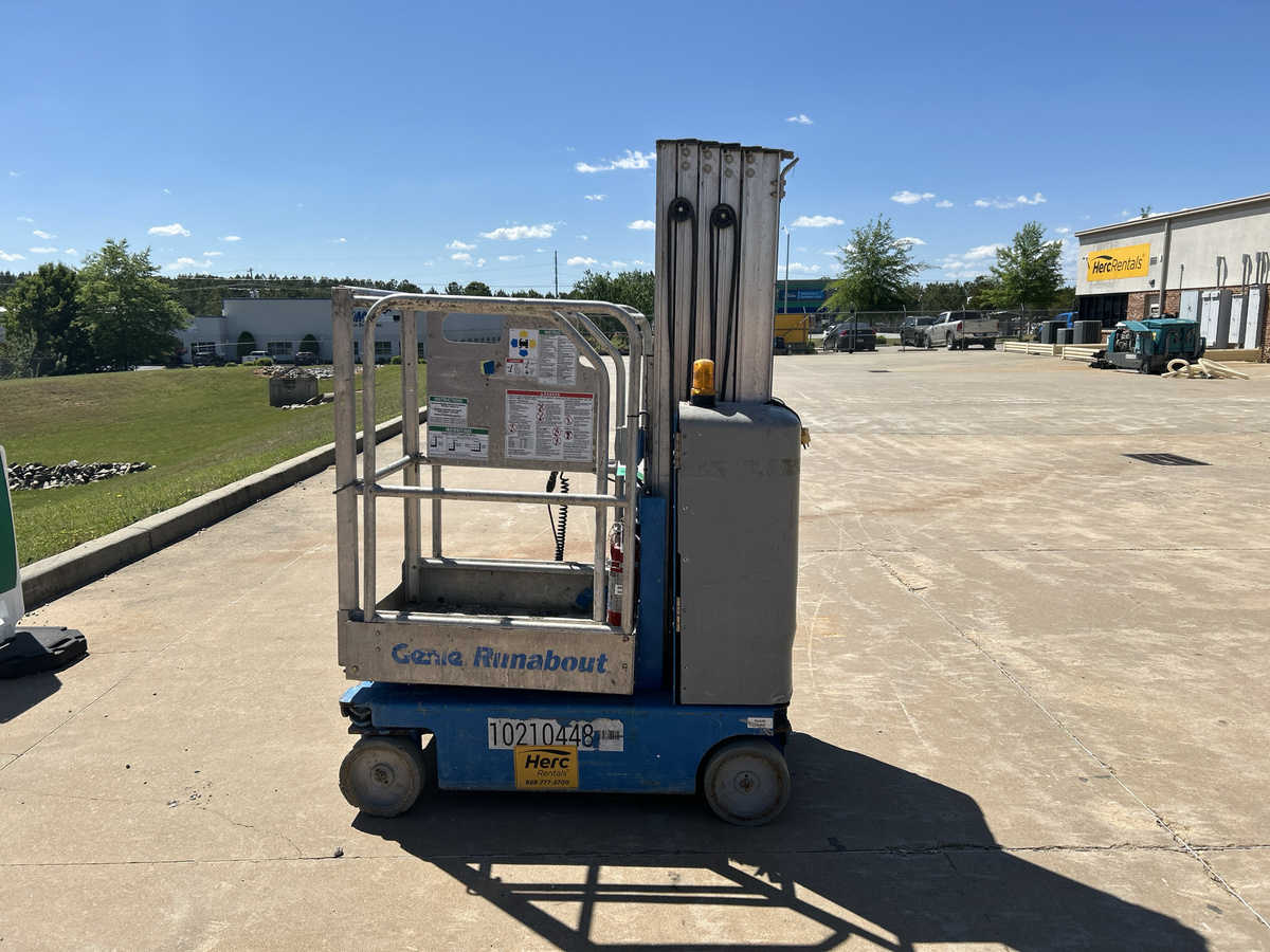 2017 Genie GR-20-4