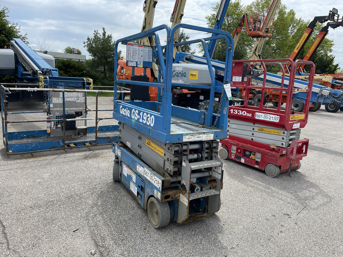 2018 Genie GS-1930-3