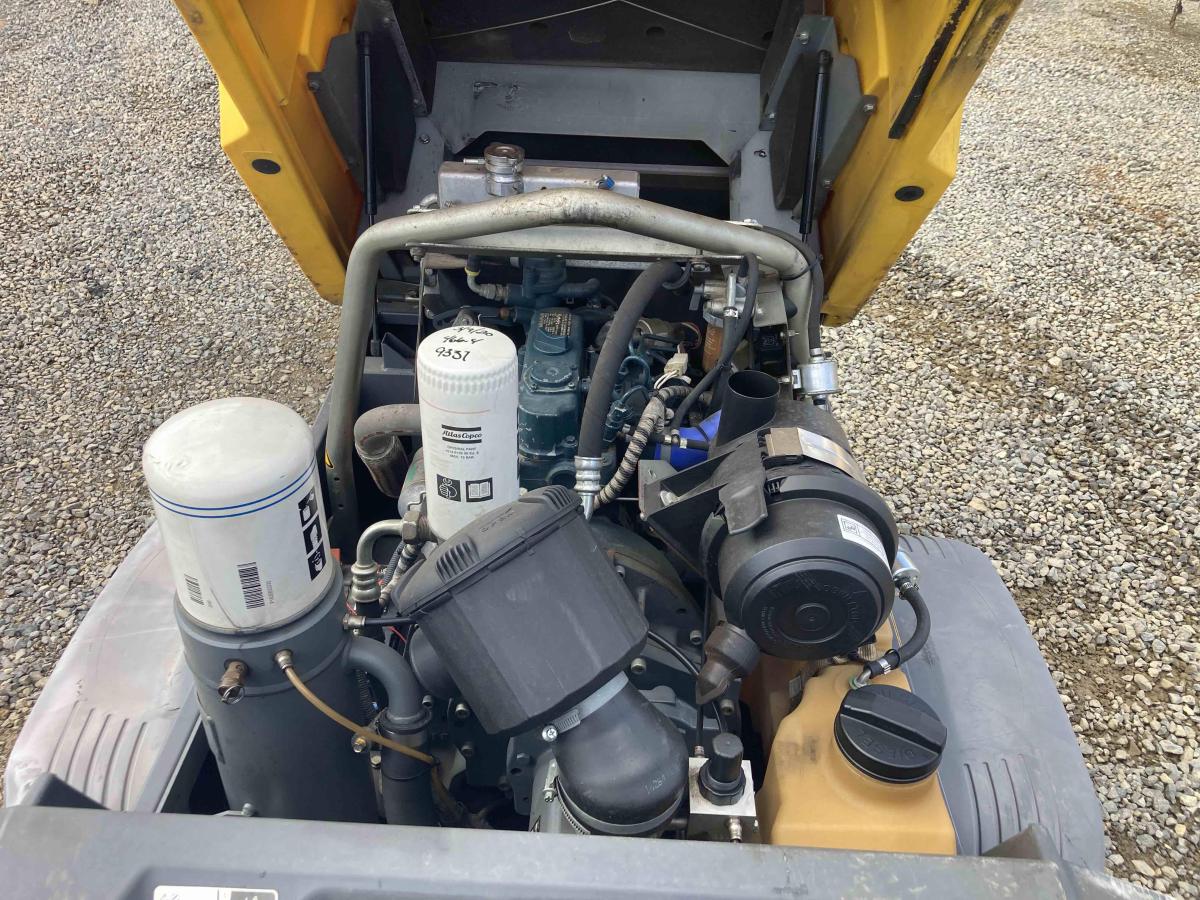 2018 Atlas Copco XAS110T4F