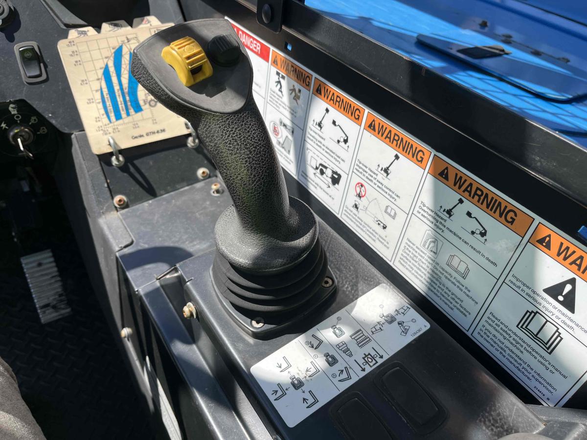 2018 Genie GTH-636
