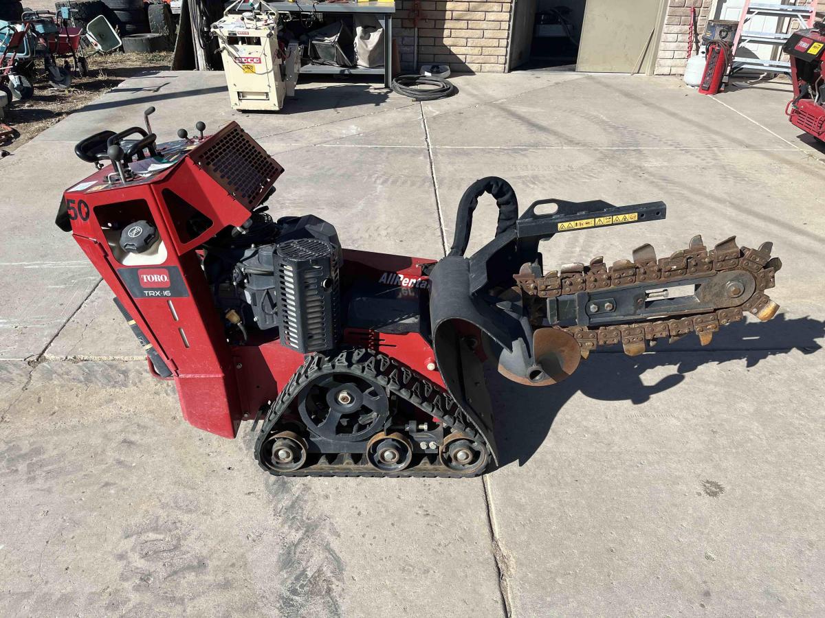 2021 Toro TRX16