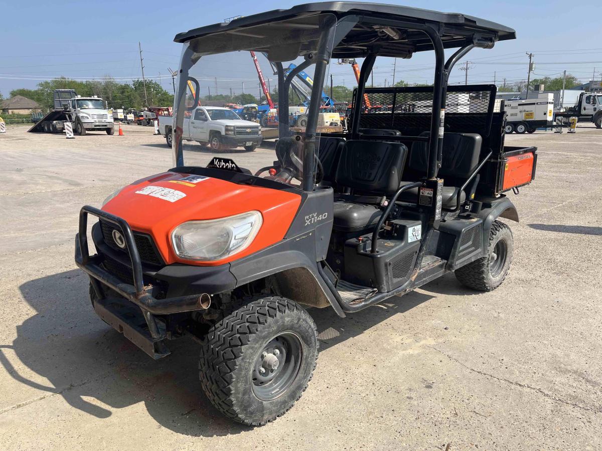 2020 Kubota RTVX1140