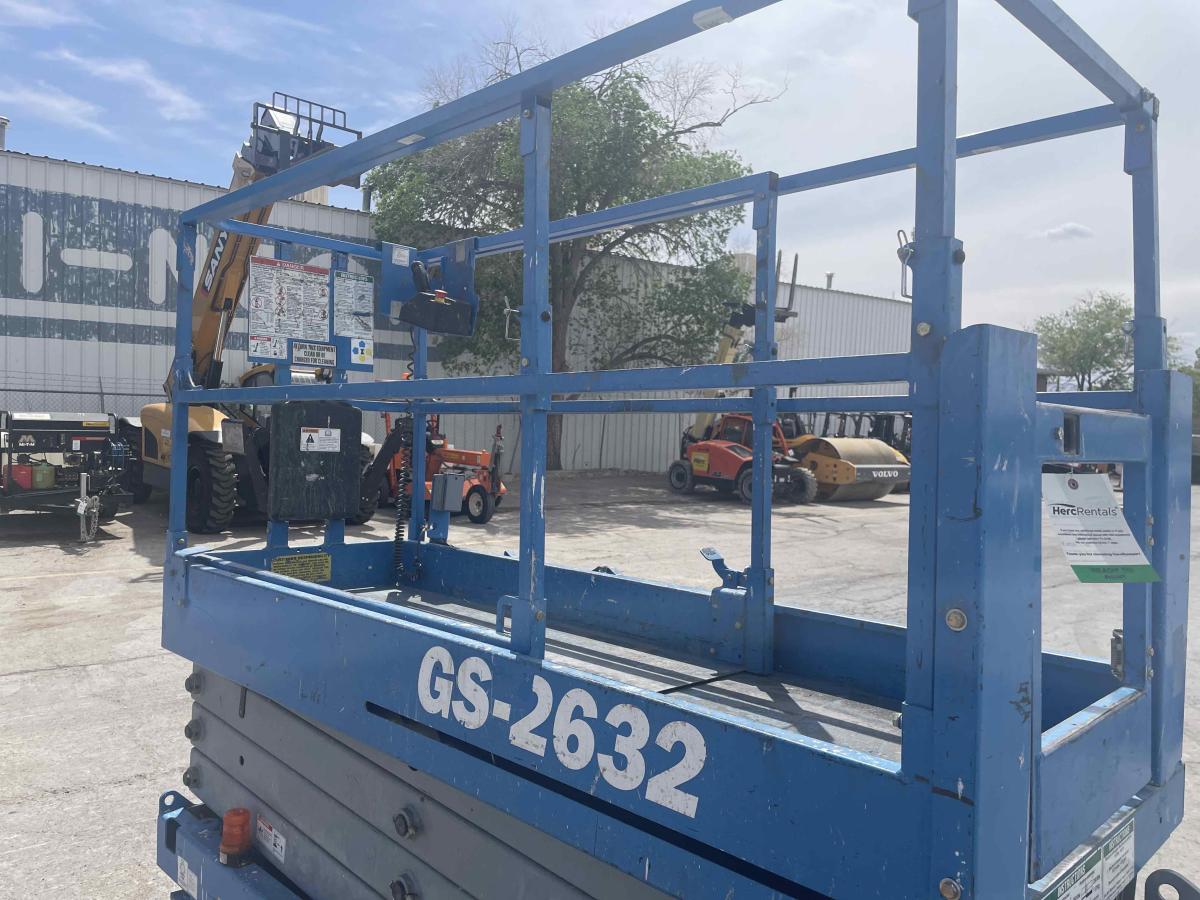 2015 Genie GS-2632-5