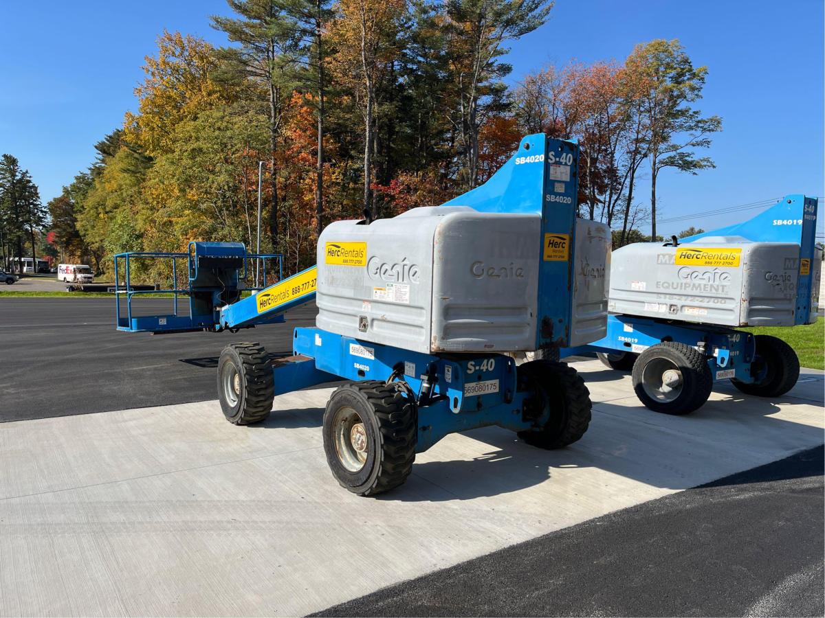 2007 Genie S-40-5