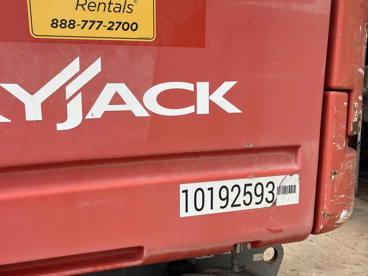 2016 Skyjack SJ86 T-7