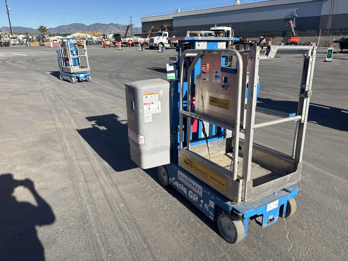 2019 Genie GR-15-12