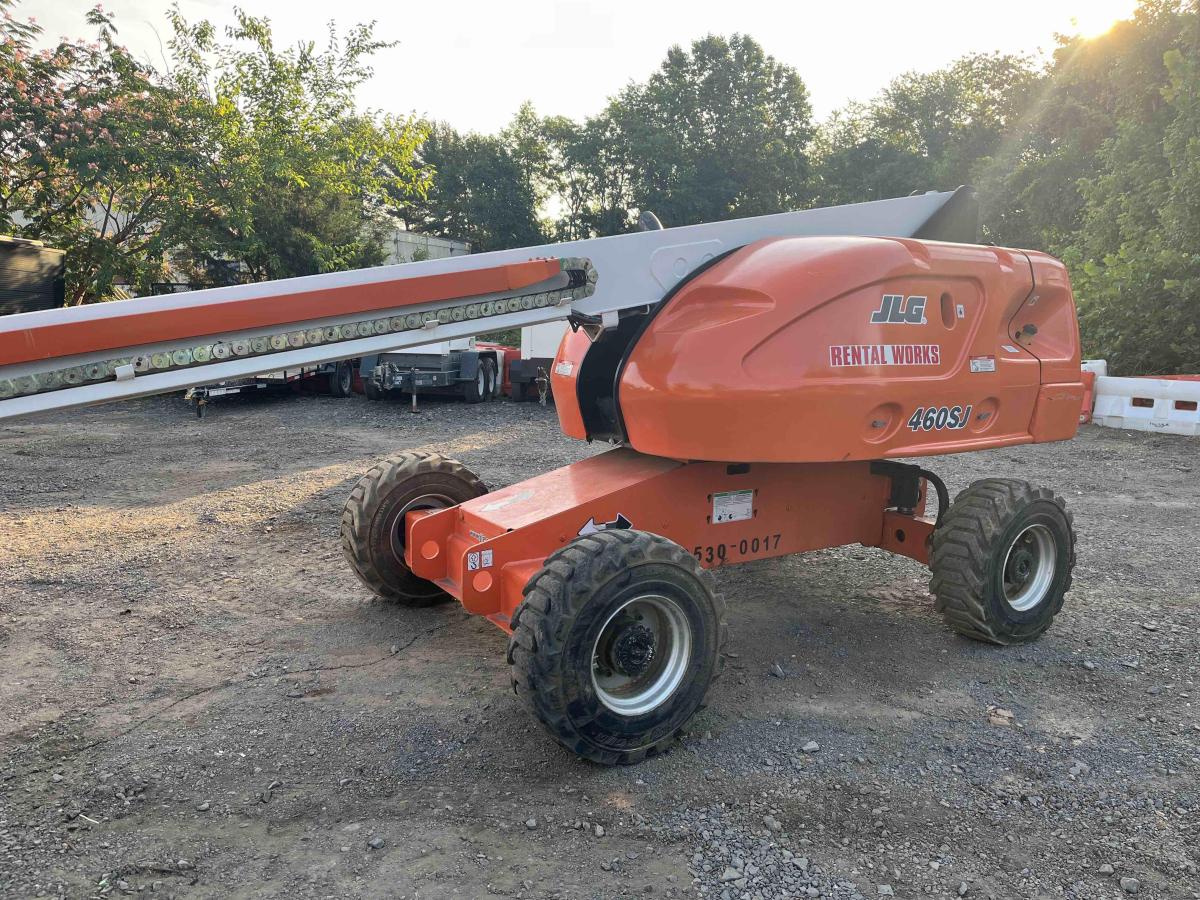 2014 JLG 460SJ