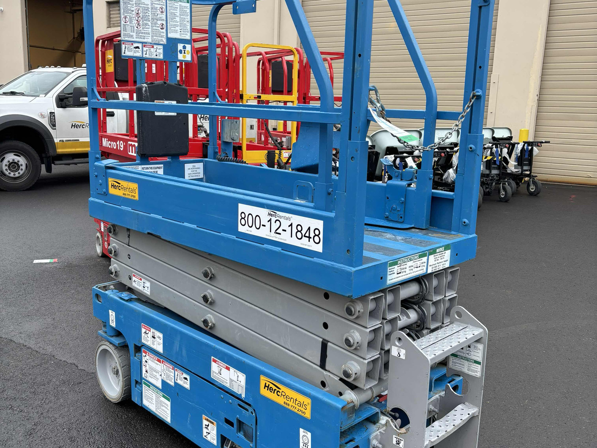 2016 Genie GS-1930