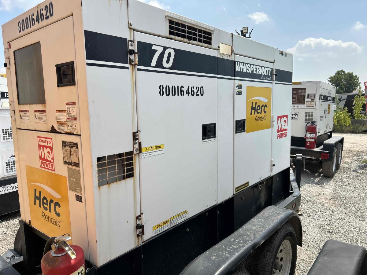 2017 Multiquip DCA-70US 3CAN-4