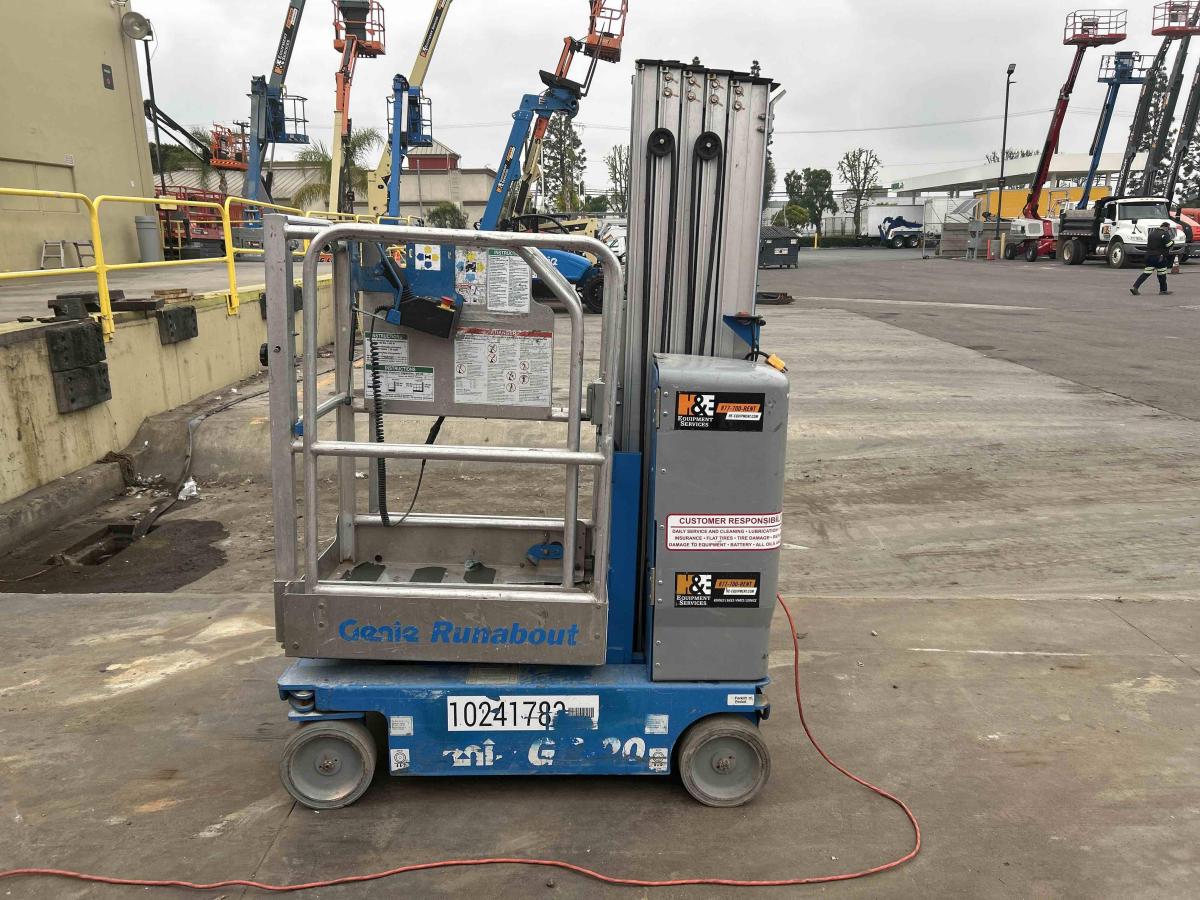 2018 Genie GR-20