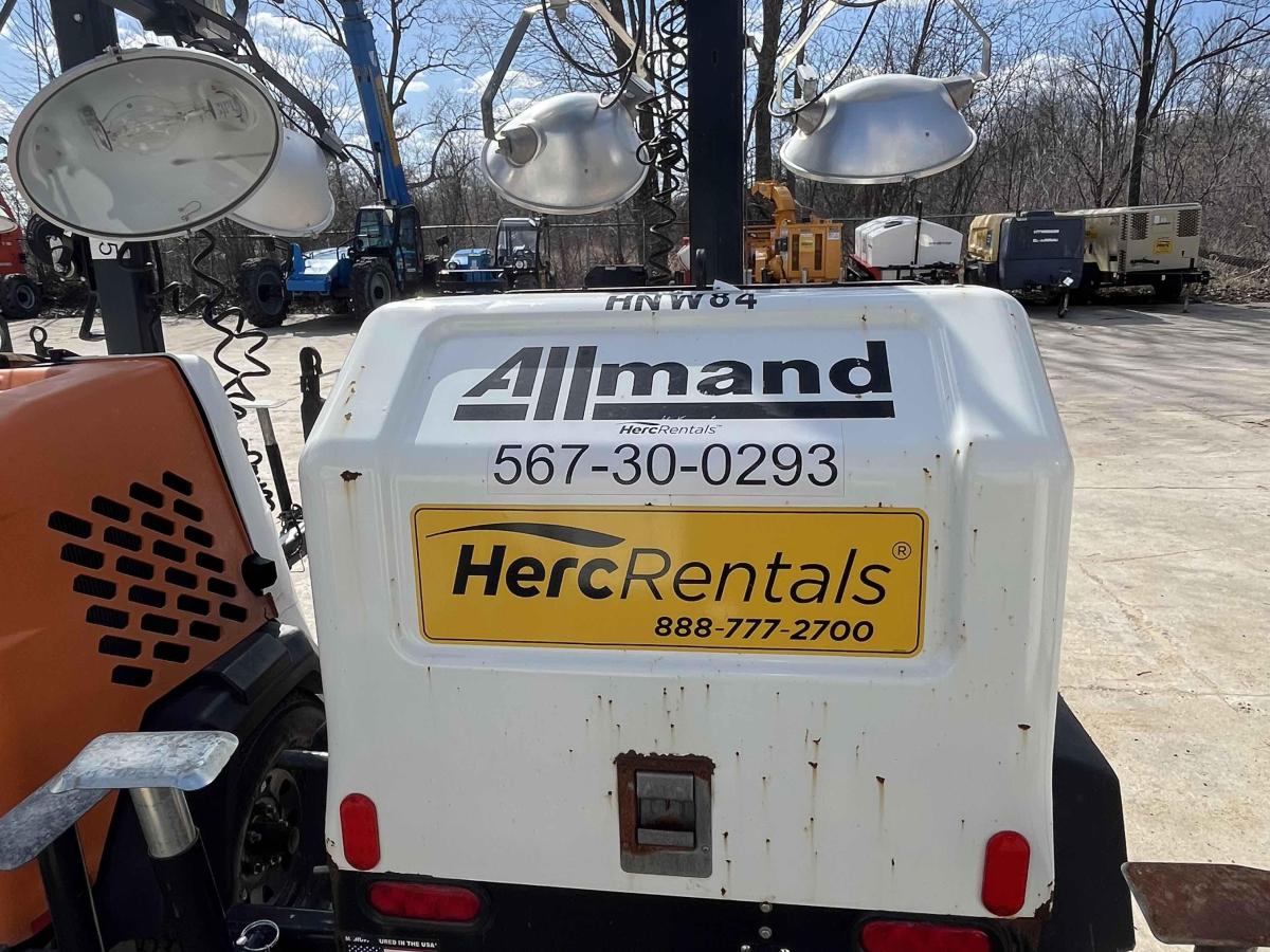 2018 Allmand NLV-K1005C