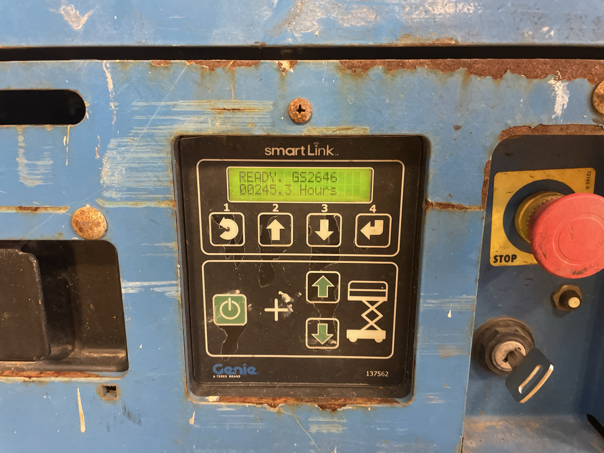 2018 Genie GS-2646-7