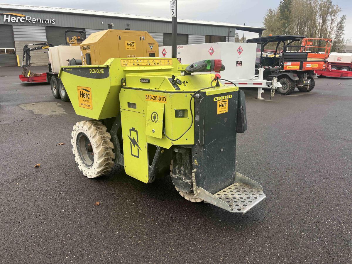 2018 Ecovolve ED1000