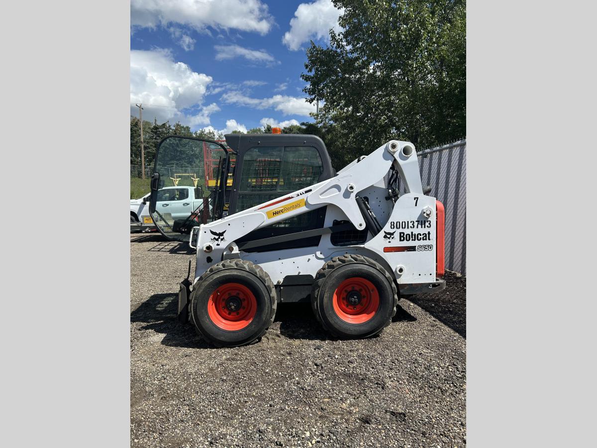 2016 Bobcat S650-4