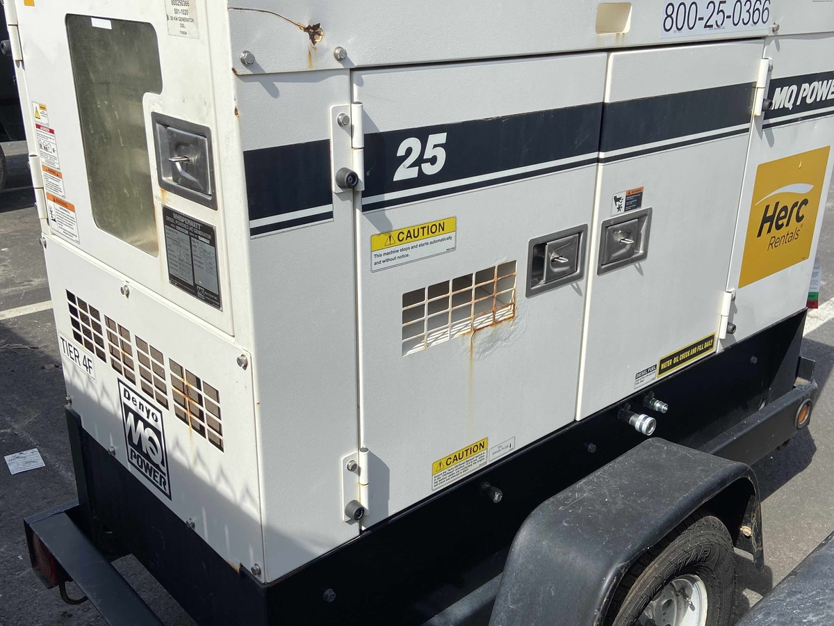 2019 Multiquip DCA25SSIU4F-2