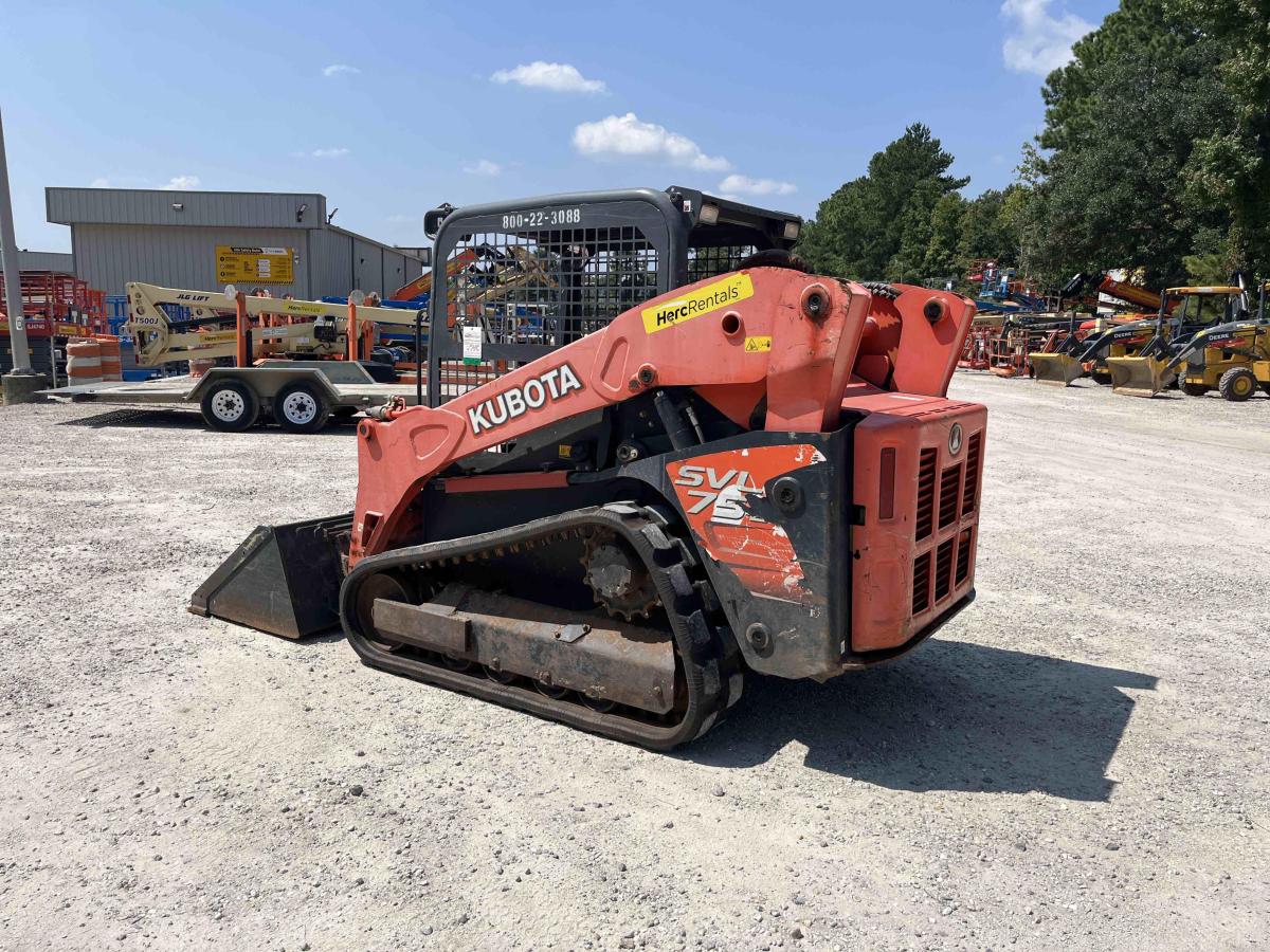 2018 Kubota SVL 75-2