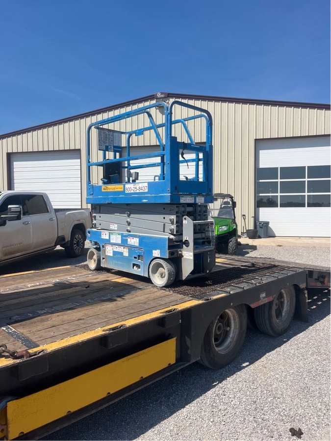 2019 Genie GS-1930