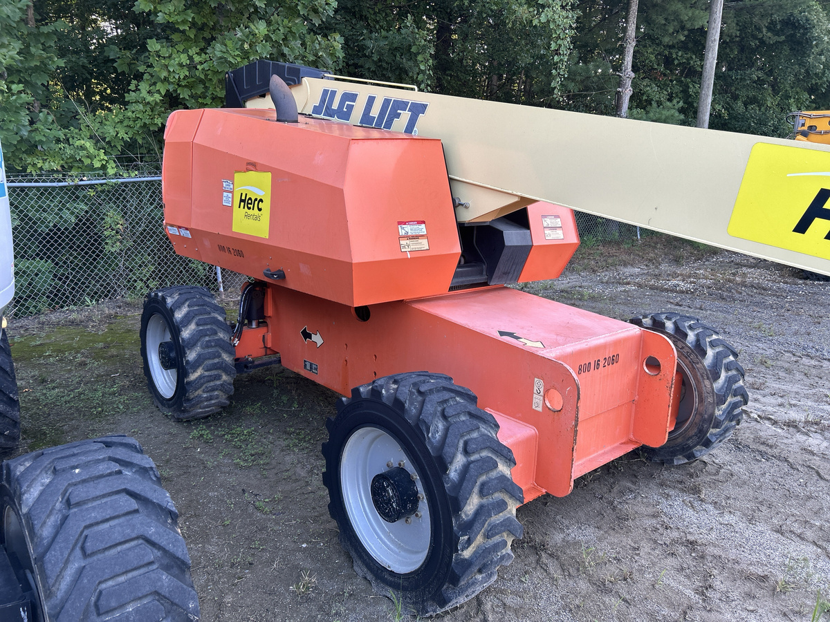 2017 JLG 660SJ-4