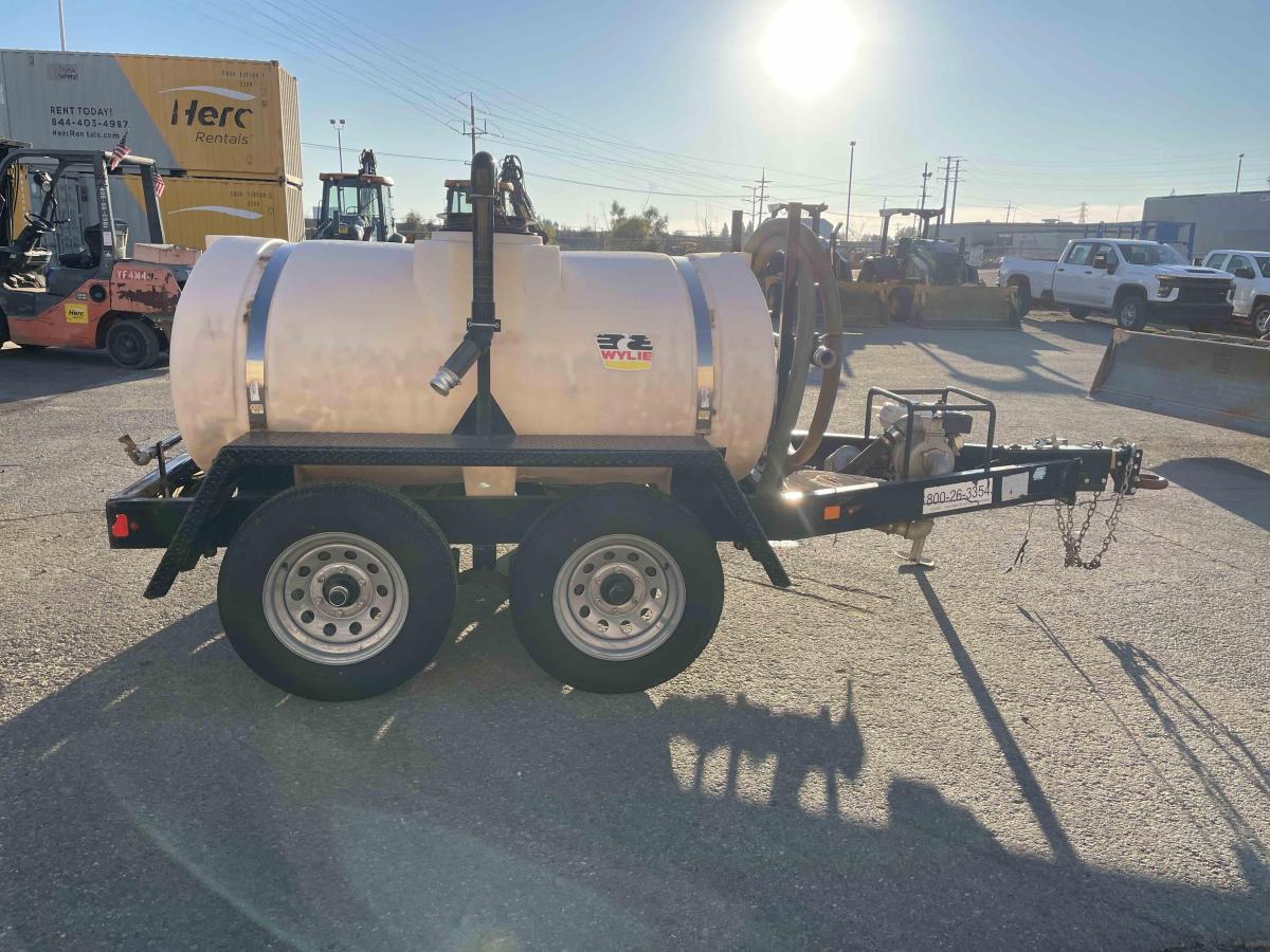 2019 Wylie EXP-500L-S Water Trailer 500 Gal