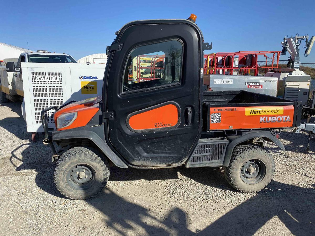 2020 Kubota RTVX1100