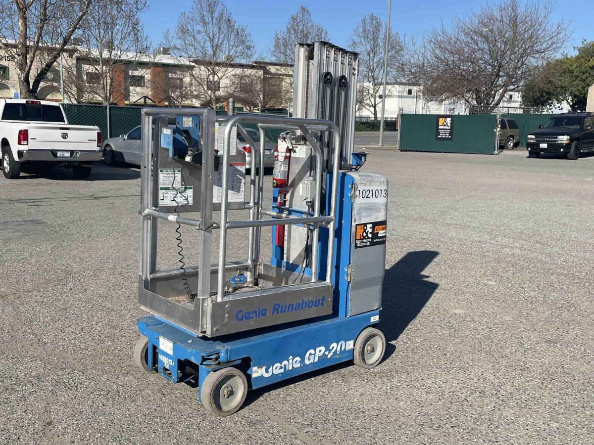 2017 Genie GR-20