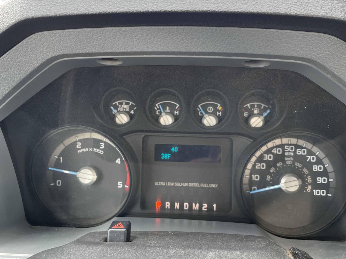 2016 Ford F550