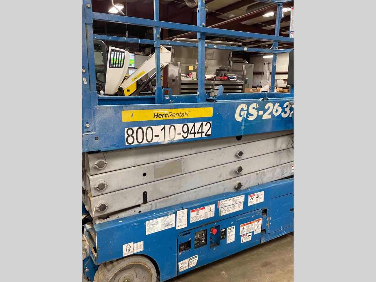 2016 Genie GS-2632