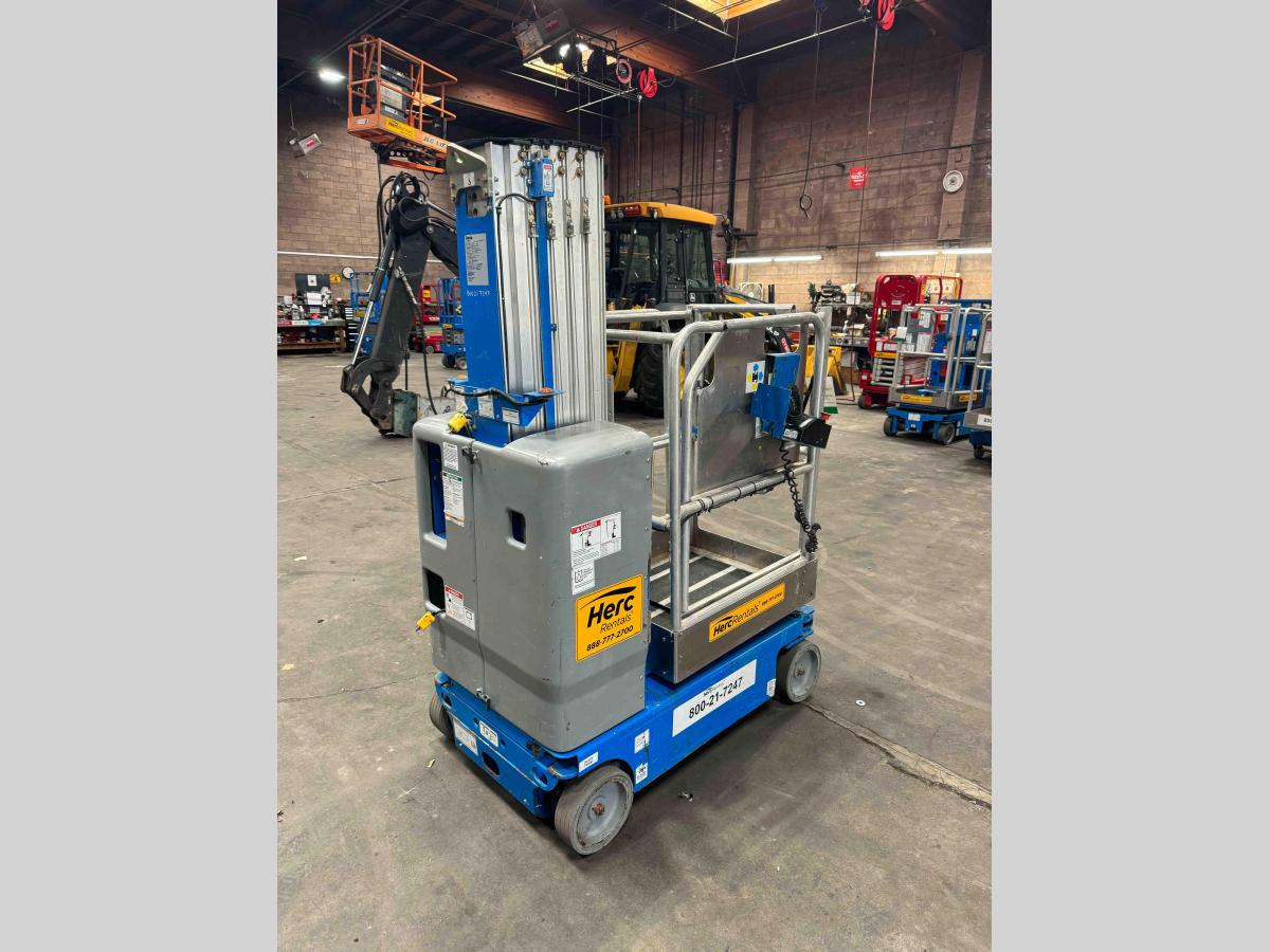 2018 Genie GR-20