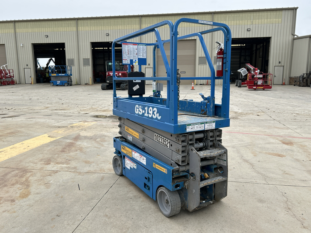 2017 Genie GS-1930-4