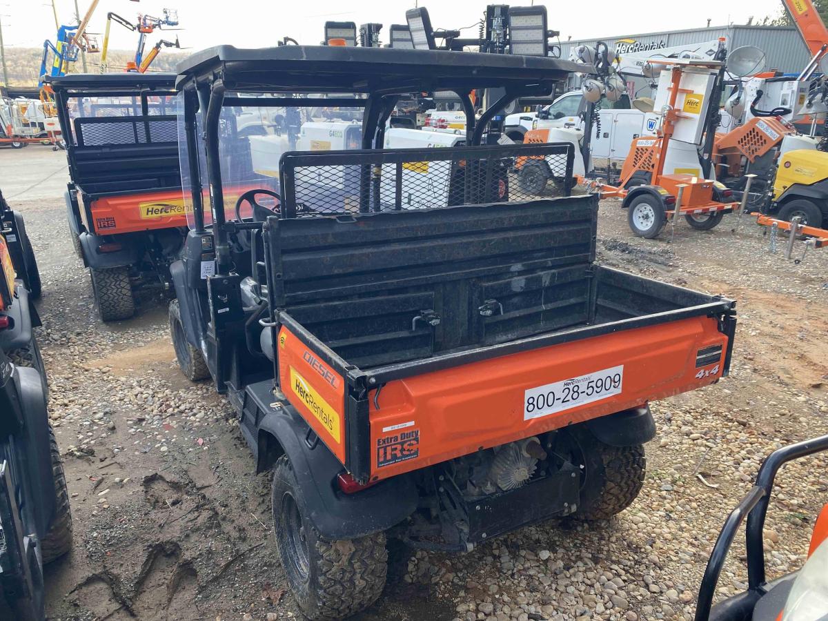 2020 Kubota RTVX1140