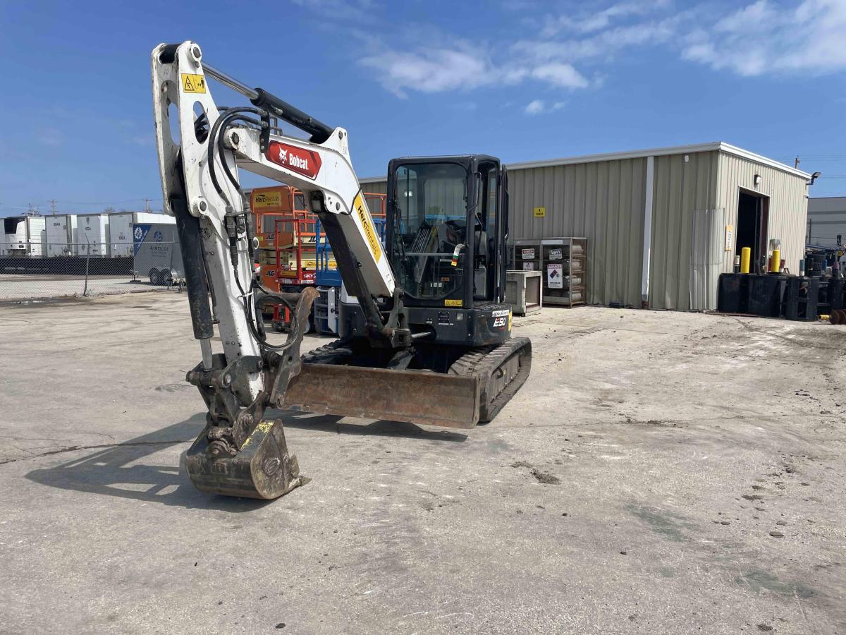2021 Bobcat E50-1