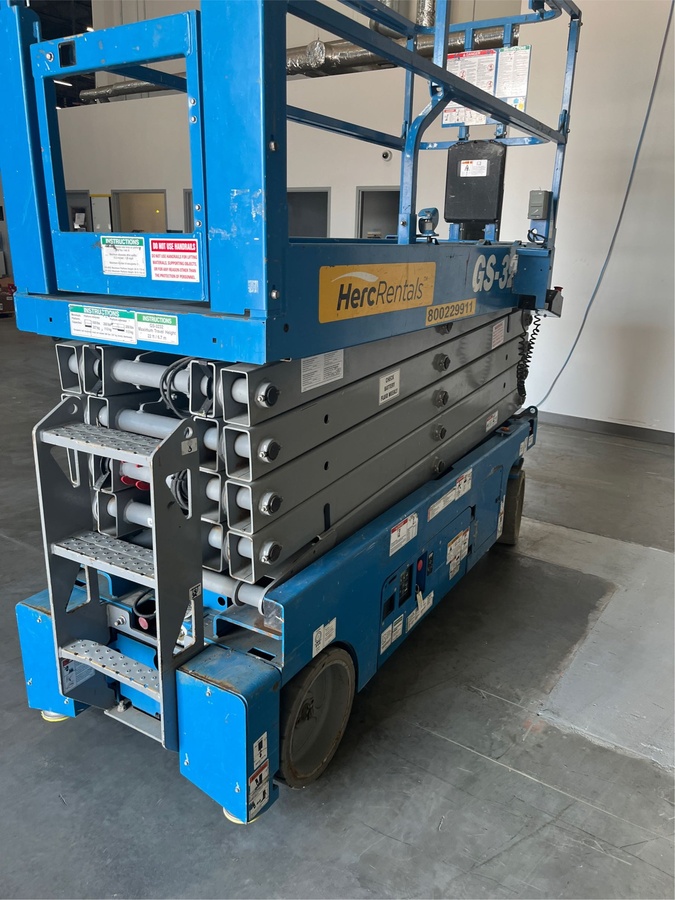 2018 Genie GS-3232-7