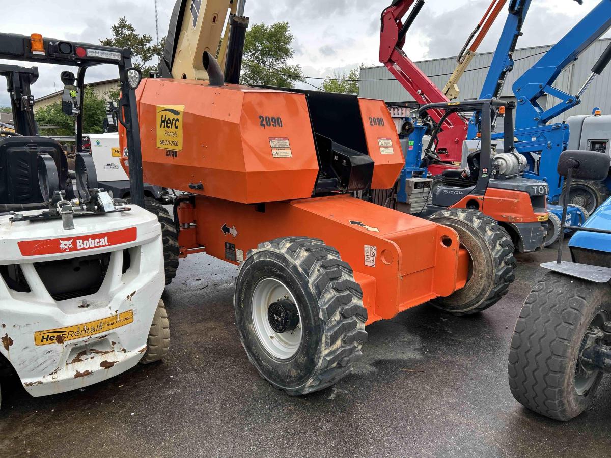 2012 JLG 660SJ-8
