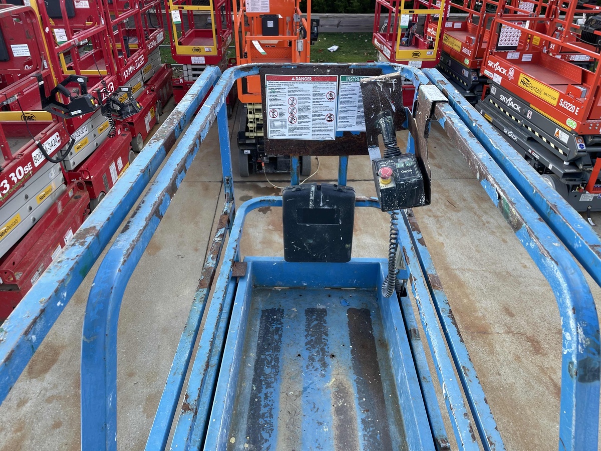 2018 Genie GS-1930-7