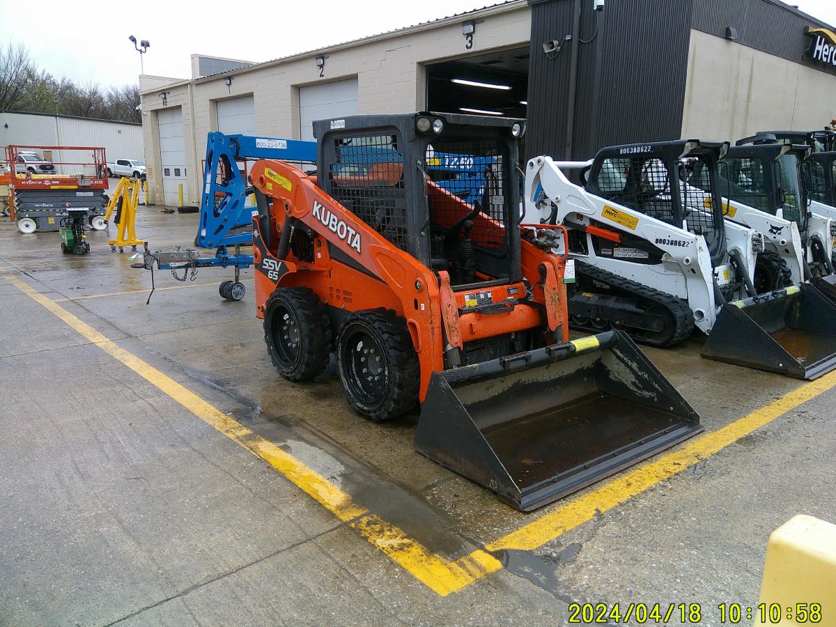 2018 Kubota SSV65