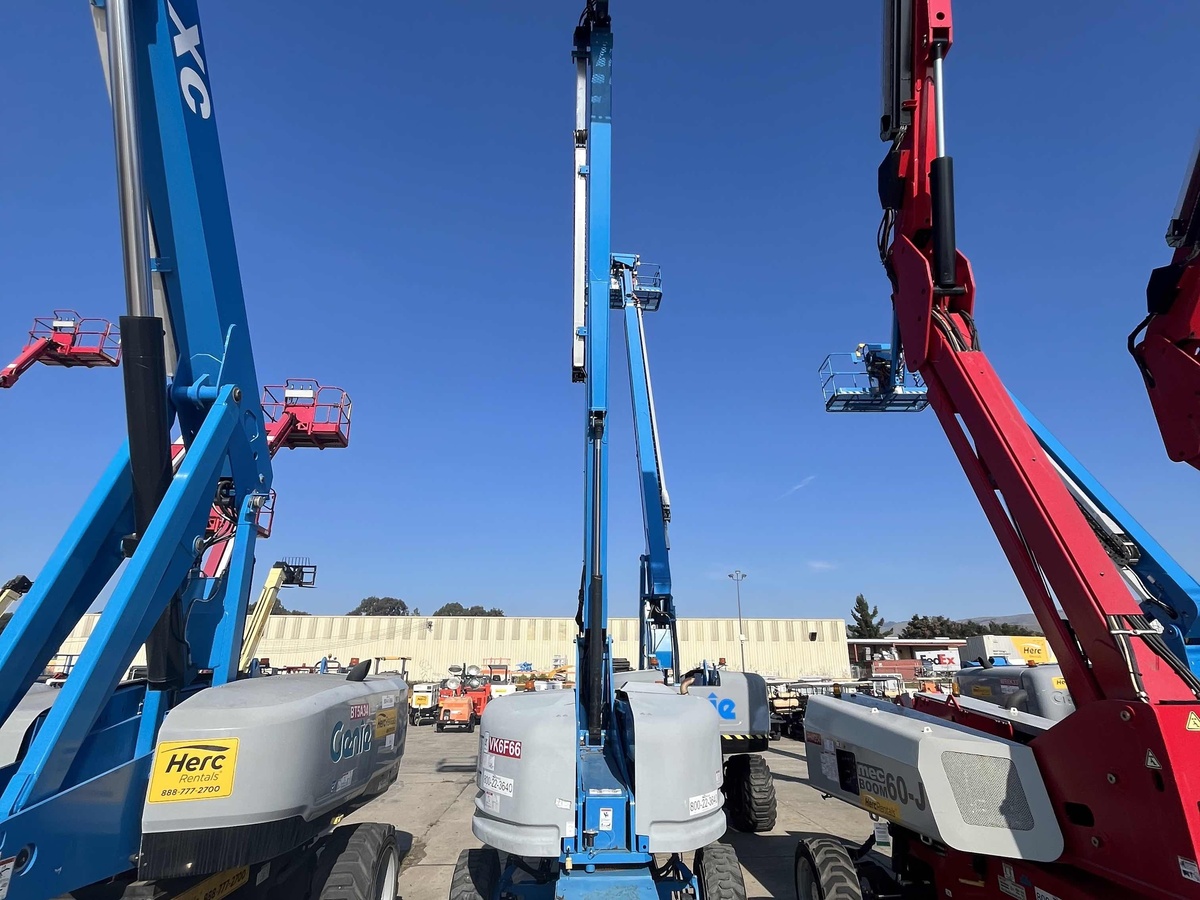 2018 Genie S-40-6