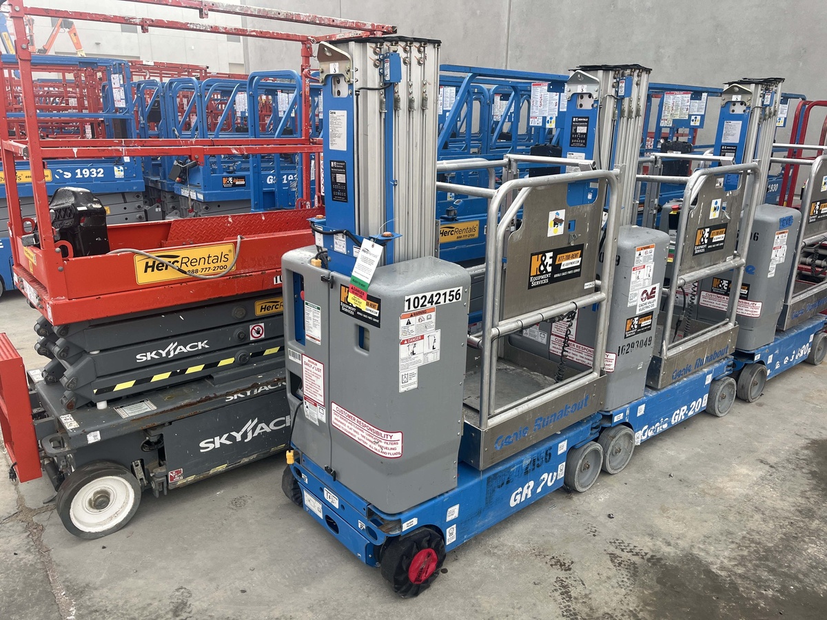 2018 Genie GR-20